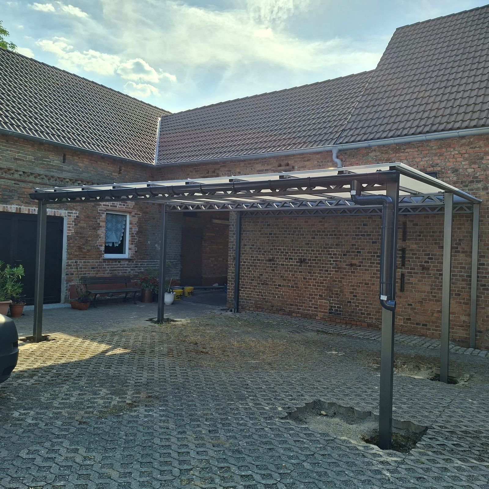 Hofüberdachung