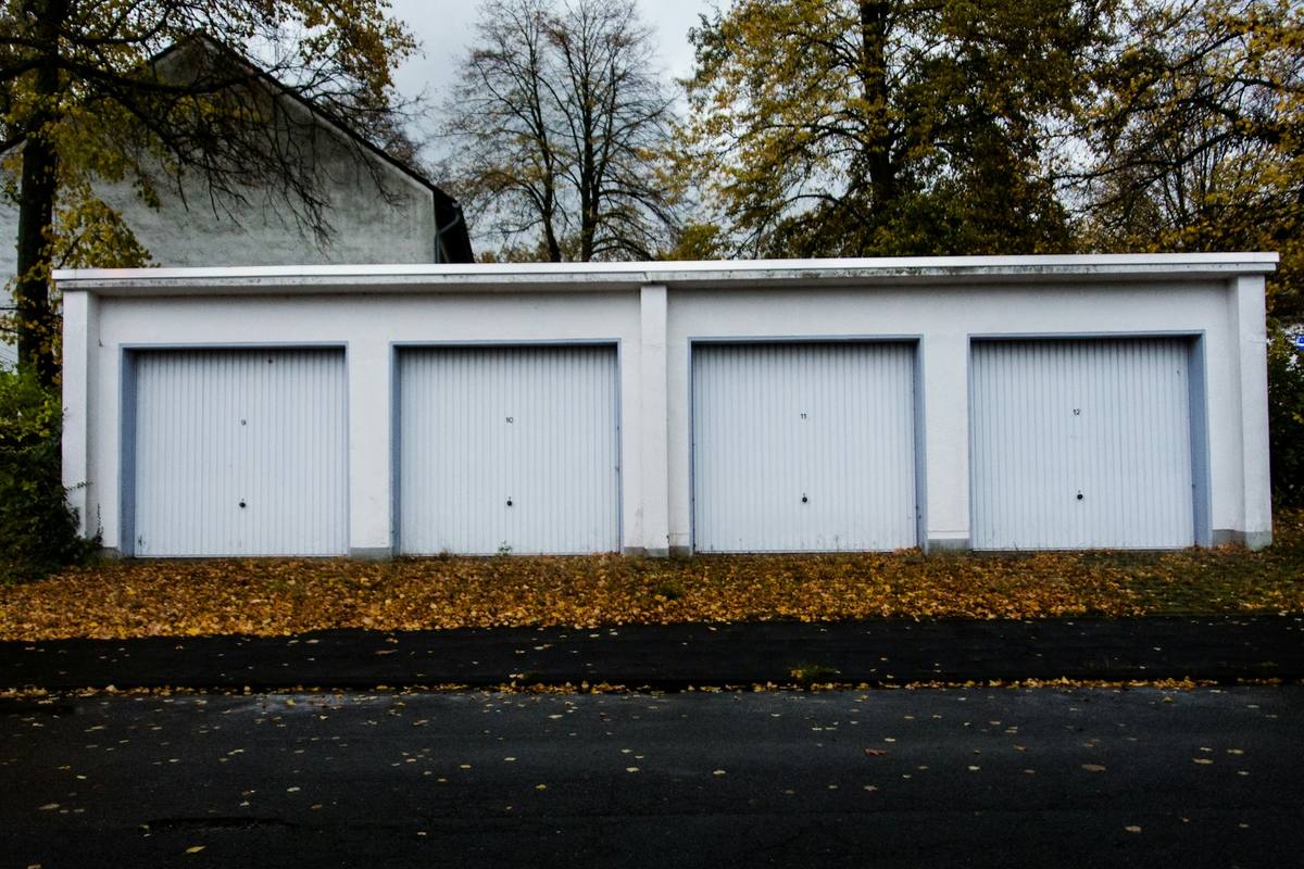 Garagenanlage (Beispielfoto)
