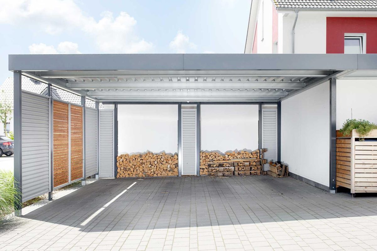 Doppelcarport (Beispielfoto)
