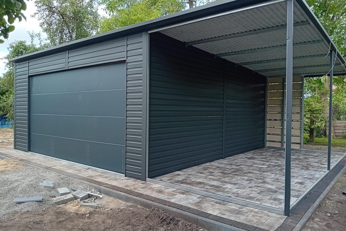 Carport mit Abstellraum (Beispielfoto)