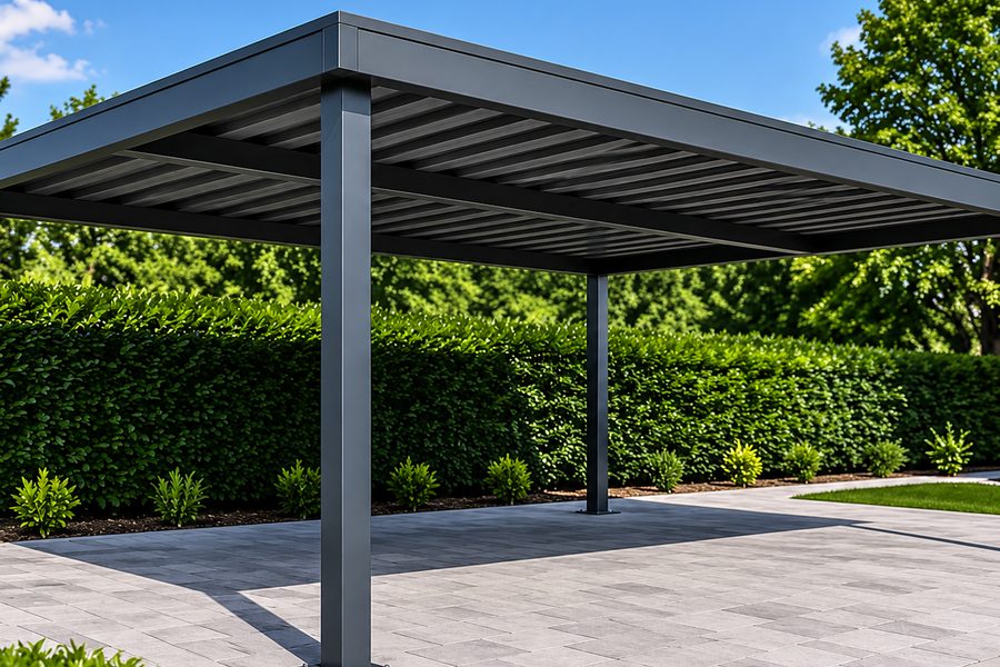 Einzelcarport (Beispielfoto)