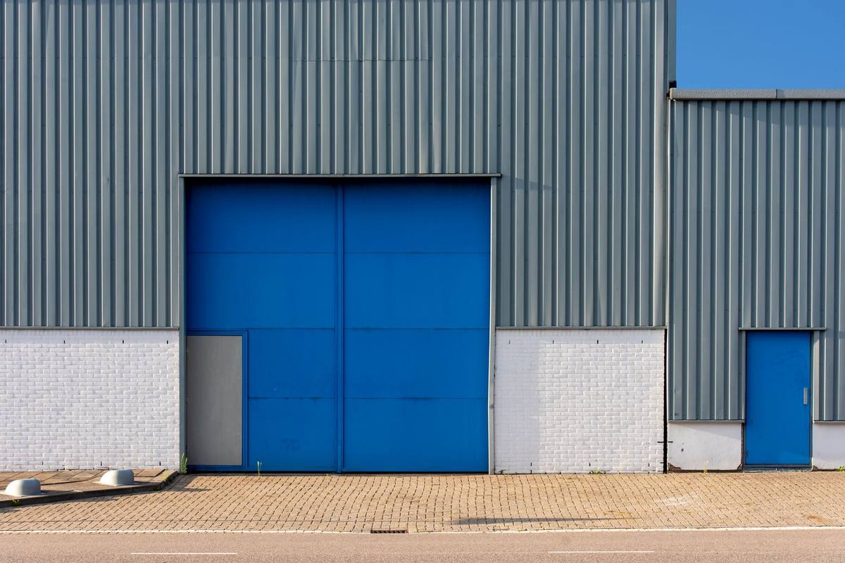Landwirtschaftliche Halle (Beispielfoto)